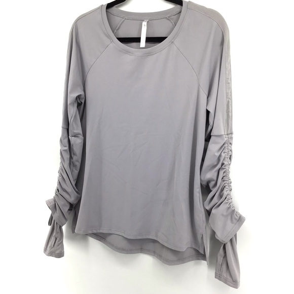 Fabletics Tops - FABLETICS Cashel Adjustable Long Sleeve Top II